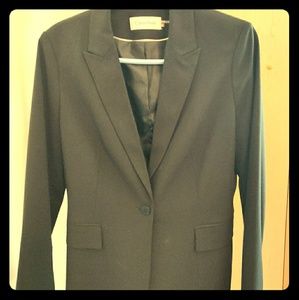 Black Calvin Klein Blazer